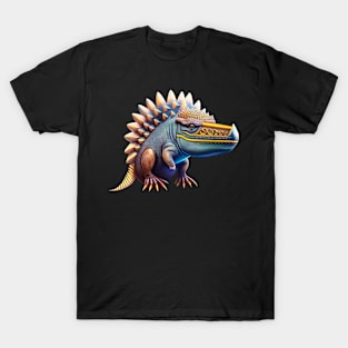 A cool Stegosaurus dinosaur T-Shirt